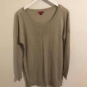 Merona long sleeve light weight sweater